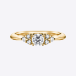 Beautiful Womens Engagement Ring 0.70 Ct IGI GIA Certified Lab Grown Diamond 14k Gold Ring