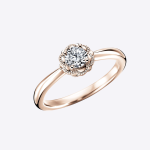 Beautiful Womens Engagement Ring 0.70 Ct IGI GIA Certified Lab Grown Diamond 14k Gold Ring - Image 2