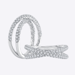 Real Diamond Emerald 0.86 Carat Women Wedding Band Solid 14K Gold - Image 2