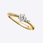 Certified IGI GIA 0.60 Ct Round Cut Lab grown Diamond Engagement Ring 14k Gold - Image 2