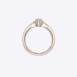 Beautiful Womens Engagement Ring 0.70 Ct IGI GIA Certified Lab Grown Diamond 14k Gold Ring - Image 3