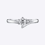 Bridal Engagement Ring 0.60 Carat Certified IGI GIA Lab Grown Diamond 14k  Gold - Image 3