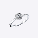 Beautiful Womens Engagement Ring 0.70 Ct IGI GIA Certified Lab Grown Diamond 14k Gold Ring - Image 4