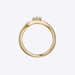 14K Gold Round 0.60 Ct Diamond Engagement Ring - Image 5