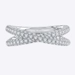 Real Diamond Emerald 0.86 Carat Women Wedding Band Solid 14K Gold - Image 4