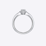 Beautiful Womens Engagement Ring 0.70 Ct IGI GIA Certified Lab Grown Diamond 14k Gold Ring - Image 5