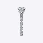 White Gold Round 1.86 Ct Diamond Engagement Ring - Image 4