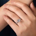 White Gold Round 1.86 Ct Diamond Engagement Ring - Image 5