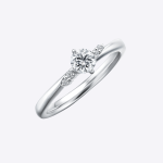 Beautiful Womens Engagement Ring 0.60 Ct IGI GIA Certified Lab Grown Diamond 14k Gold Ring - Image 6