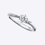 Certified IGI GIA 0.60 Ct Round Cut Lab grown Diamond Engagement Ring 14k Gold - Image 6