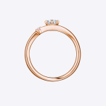 14K Gold Round 0.60 Ct Diamond Engagement Ring - Image 2