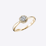 Beautiful Womens Engagement Ring 0.70 Ct IGI GIA Certified Lab Grown Diamond 14k Gold Ring - Image 7