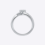 Beautiful Womens Engagement Ring 0.60 Ct IGI GIA Certified Lab Grown Diamond 14k Gold Ring - Image 7