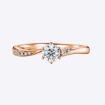 Certified IGI GIA 0.60 Ct Round Cut Lab grown Diamond Engagement Ring 14k Gold - Image 8