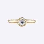 Beautiful Womens Engagement Ring 0.70 Ct IGI GIA Certified Lab Grown Diamond 14k Gold Ring - Image 9