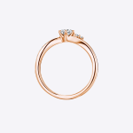 Certified IGI GIA 0.60 Ct Round Cut Lab grown Diamond Engagement Ring 14k Gold - Image 9