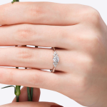 Beautiful Womens Engagement Ring 0.70 Ct IGI GIA Certified Lab Grown Diamond 14k Gold Ring - Image 12