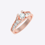 IGI Certified Lab Grown Diamond Womens Wedding Ring Round Cut 0.81 Carat - Image 10