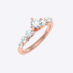 Round Cut 1.44 Carat IGI Certified Lab Grown Diamond Women's Wedding Ring - Image 11