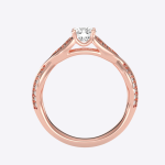 IGI Certified Lab Grown Diamond Womens Wedding Ring Round Cut 0.92 Carat - Image 11