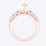 Round Cut 1.44 Carat IGI Certified Lab Grown Diamond Women's Wedding Ring - Image 12