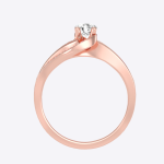 IGI Certified Lab Grown Diamond Womens Wedding Ring Round Cut 0.78 Carat - Image 12