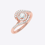 IGI Certified Lab Grown Diamond Womens Wedding Ring Round Cut 0.67 Carat - Image 12