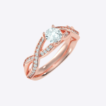 IGI Certified Lab Grown Diamond Womens Wedding Ring Round Cut 0.92 Carat - Image 12