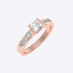 Beautiful Women's Engagement Ring 1.10 Ct IGI Certified Lab Grown Diamond - Image 12