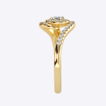 IGI Certified Lab Grown Diamond Womens Wedding Ring Round Cut 0.67 Carat - Image 3