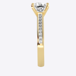 Princess Cut 1.95 Carat IGI Certified Lab Grown Diamond Women’s Wedding Ring - Image 2