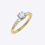 Beautiful Women’s Engagement Ring 1.39 Carat IGI Certified Lab Grown Diamond - Image 3