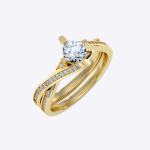 Beautiful Women’s Engagement Ring 0.81 Carat IGI Certified Lab Grown Diamond - Image 4