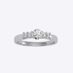 Round Cut 0.69 Carat IGI Certified Lab Grown Diamond Women’s Wedding Ring - Image 5