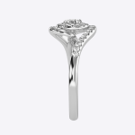 IGI Certified Lab Grown Diamond Womens Wedding Ring Round Cut 0.67 Carat - Image 6