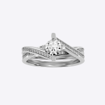 Beautiful Women’s Engagement Ring 0.81 Carat IGI Certified Lab Grown Diamond - Image 5