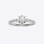 Beautiful Women’s Engagement Ring 1.39 Carat IGI Certified Lab Grown Diamond - Image 5
