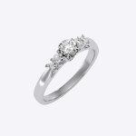Round Cut 0.69 Carat IGI Certified Lab Grown Diamond Women’s Wedding Ring - Image 7