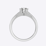Round Cut 1.56 Carat  IGI Certified Lab Grown Diamond Women's Wedding Ring - Image 7