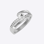 IGI Certified Lab Grown Diamond Womens Wedding Ring Round Cut 0.73 Carat - Image 7