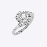 IGI Certified Lab Grown Diamond Womens Wedding Ring Round Cut 0.67 Carat - Image 7