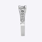 IGI Certified Lab Grown Diamond Womens Wedding Ring Round Cut 0.81 Carat - Image 7