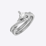 Beautiful Women’s Engagement Ring 0.81 Carat IGI Certified Lab Grown Diamond - Image 7
