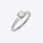 Beautiful Women’s Engagement Ring 1.39 Carat IGI Certified Lab Grown Diamond - Image 6