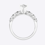 Round Cut 1.44 Carat IGI Certified Lab Grown Diamond Women's Wedding Ring - Image 8