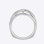 IGI Certified Lab Grown Diamond Womens Wedding Ring Round Cut 0.73 Carat - Image 8