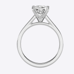 Princess Cut 1.95 Carat IGI Certified Lab Grown Diamond Women’s Wedding Ring - Image 8