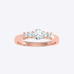 Round Cut 0.69 Carat IGI Certified Lab Grown Diamond Women’s Wedding Ring - Image 9
