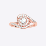 IGI Certified Lab Grown Diamond Womens Wedding Ring Round Cut 0.67 Carat - Image 10