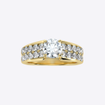 Round Cut 1.41 Carat IGI Certified Lab Grown Diamond Women’s Wedding Ring